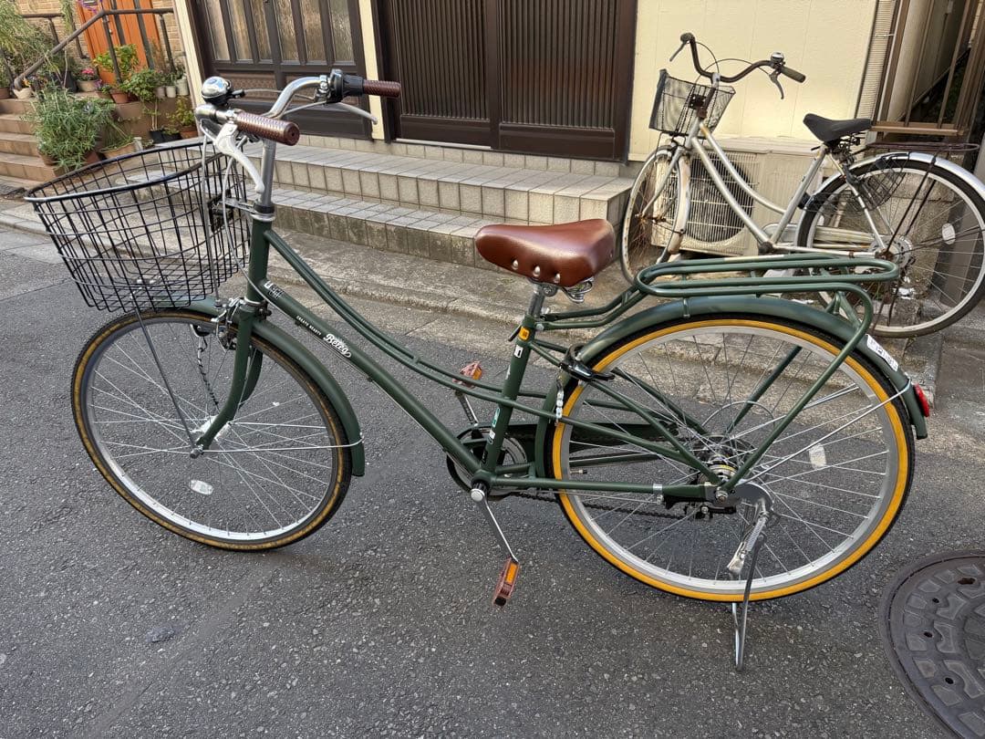 自転車 26インチ BES66C（中古・良品）北千住周辺 引き取り可