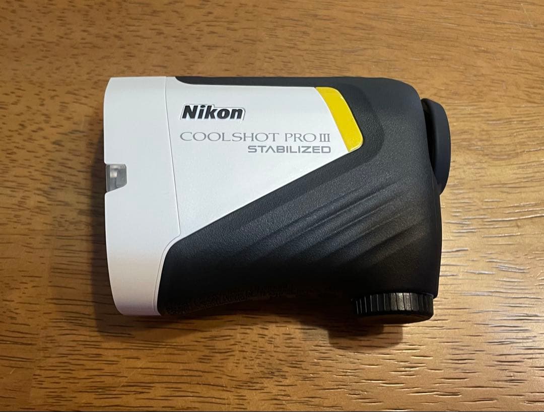 新品未使用Nikon COOLSHOT PROIII STABILIZED
