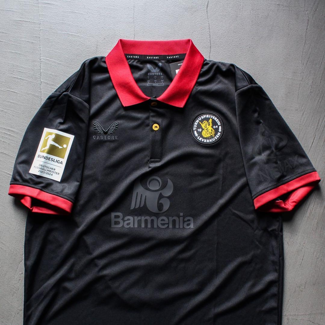 レヴァークーゼン 24-25 ユニフォーム 120周年 正規品 L ヴィルツ