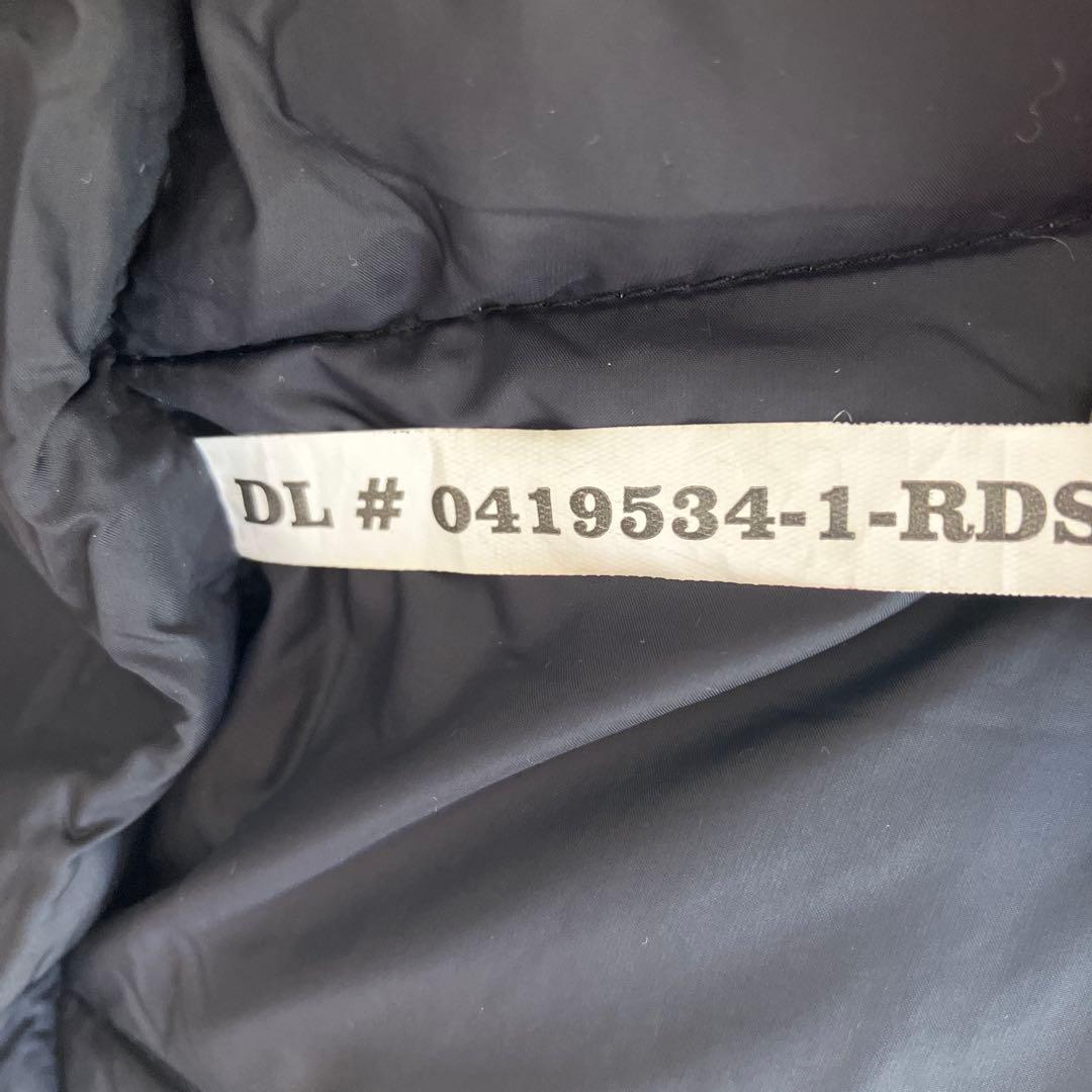 THE NORTH FACEドライベントRDS ダウンコートメンズ ユニセックス