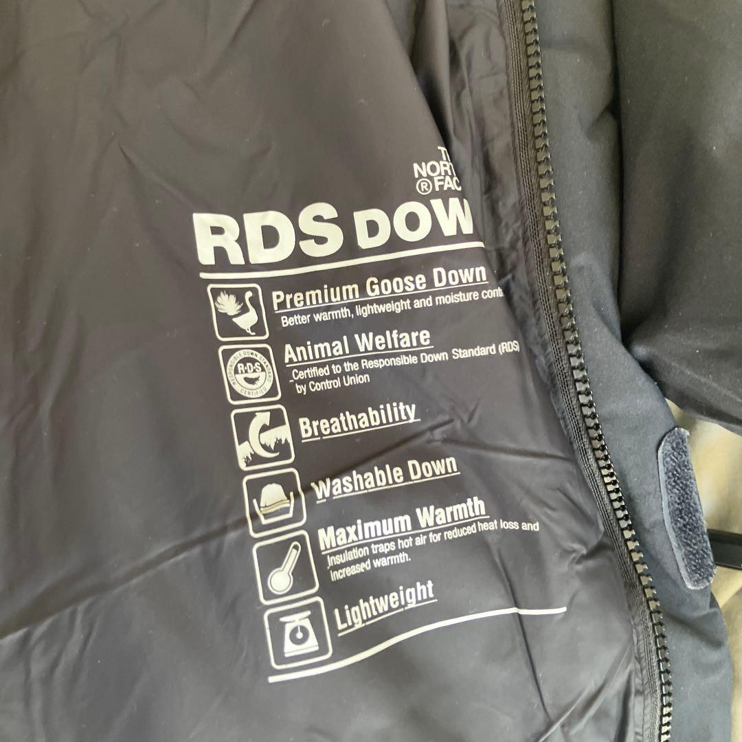 THE NORTH FACEドライベントRDS ダウンコートメンズ ユニセックス