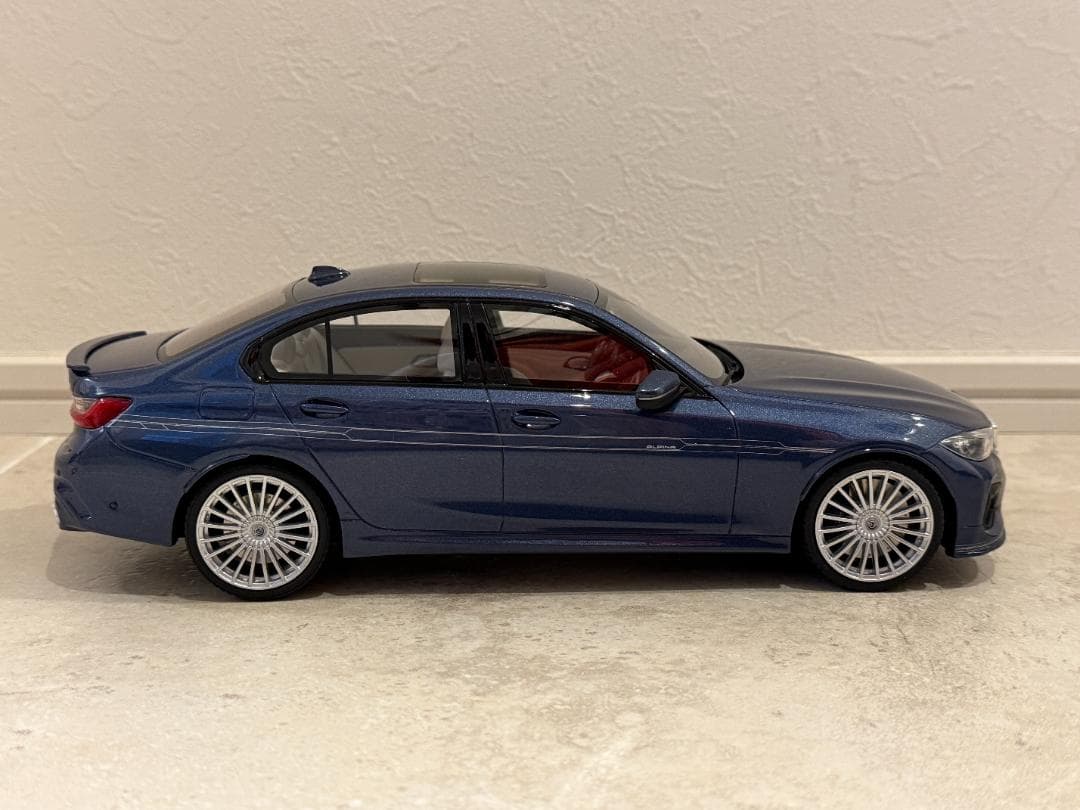 【激レア】 ALPINA B3 ミニカー 1/18 アルピナブルー