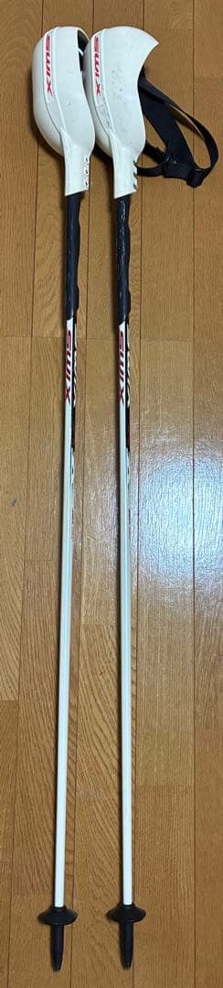 SWIX カーボン SLストック 115cm ガード付き