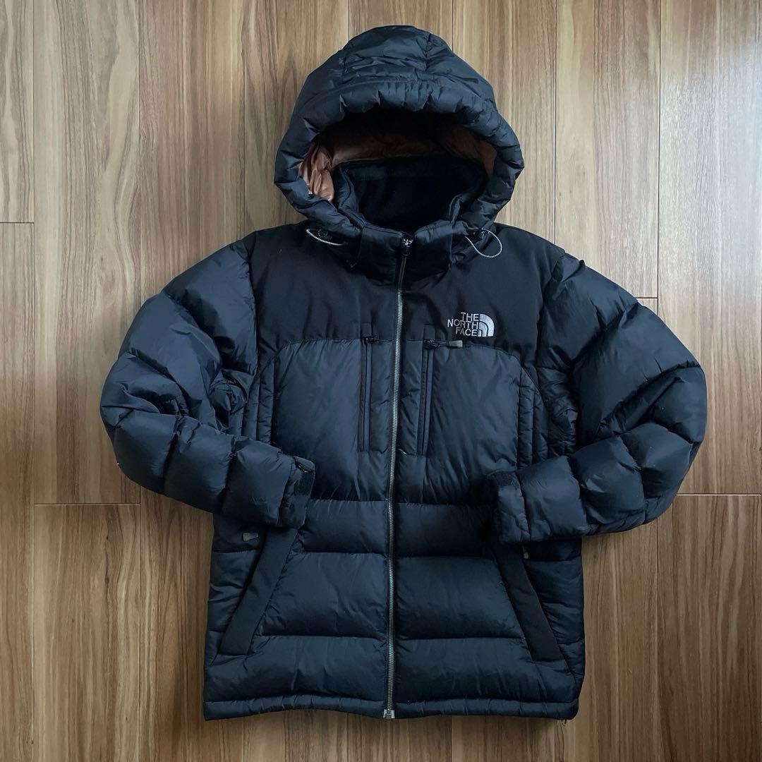 Mノースフェイス黒ブラックアイガーダウンジャケットパーカーNORTHFACE