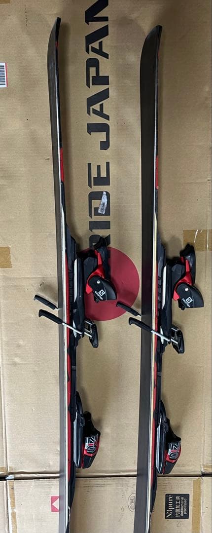 SALOMON スキー板 xdrive 中古品 163センチ