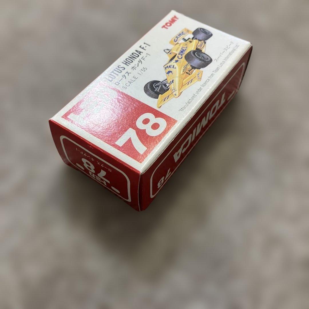 No.78 ロータス ホンダF-1 絶版 1台