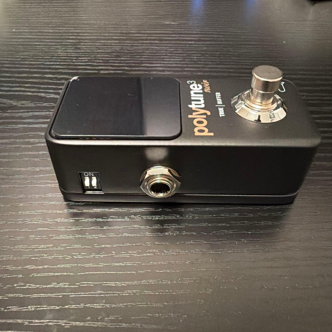 ギター tc electronic polytune3 noir