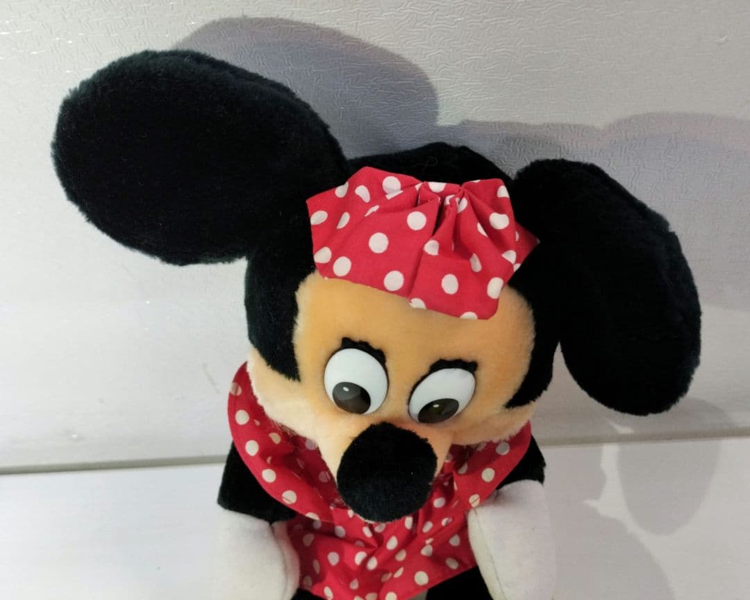 東京ディズニーランド ミッキー・ミニー　マスコット ぬいぐるみ 3点