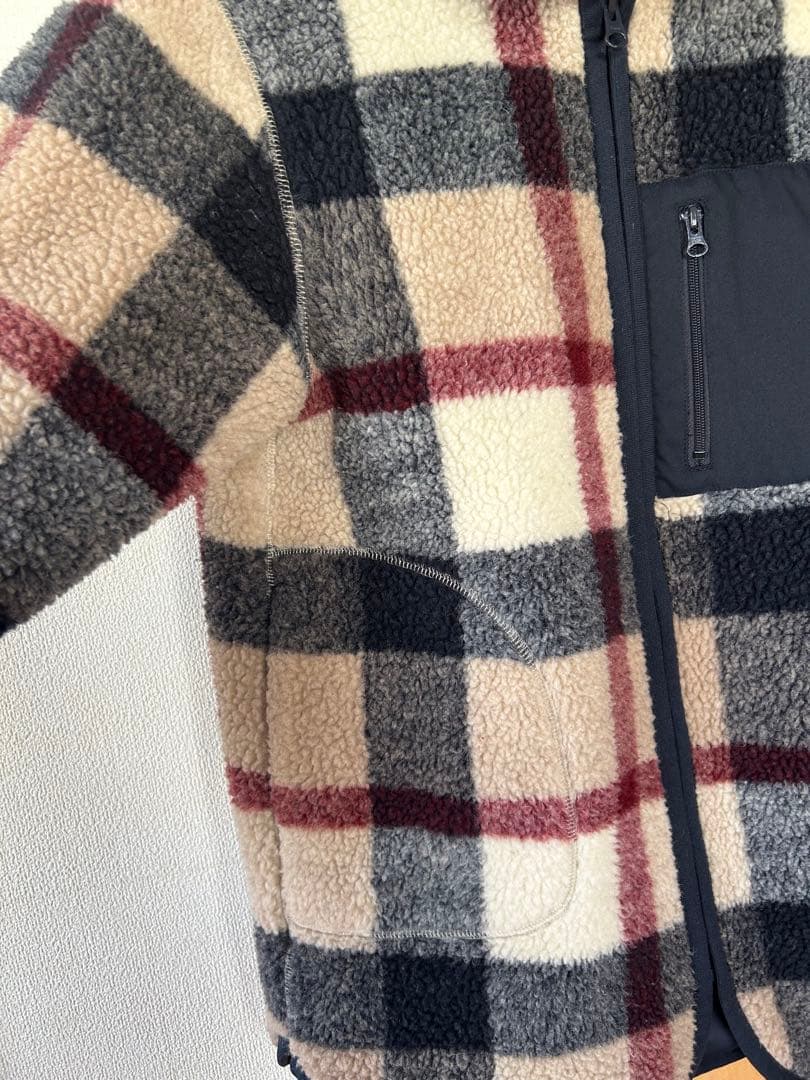 ブルーレーベル クレストブリッジ　モッズコート　インナー付きボアコート3way