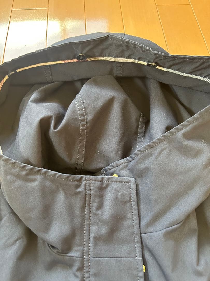 ブルーレーベル クレストブリッジ　モッズコート　インナー付きボアコート3way