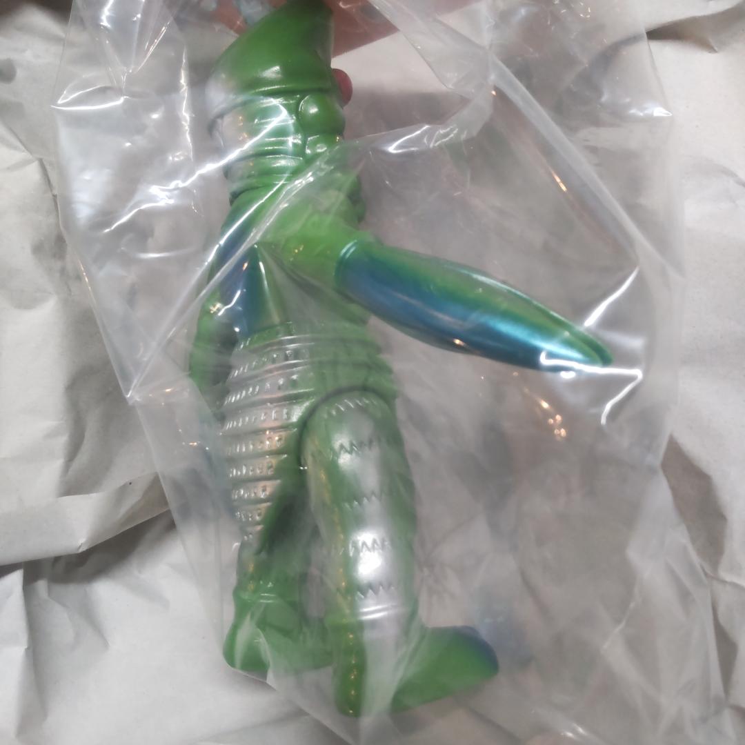 ブルマァク 怪獣シリーズ バルタン星人 昭和レトロカラー