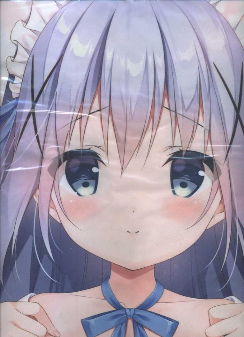 三輪フタバ　CHOCOLATE CUBE ごちうさ チノメイド 抱き枕カバー