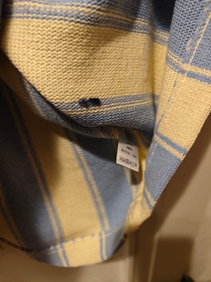 RICE NINE TEN ニット ロングスリーブ サッカー ジャージー ２