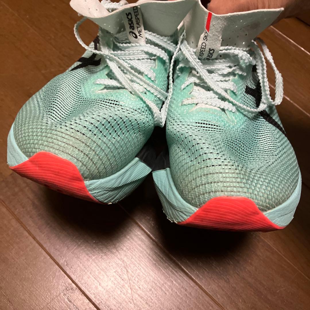 アシックス　メタスピード　スカイ　パリ　25cm