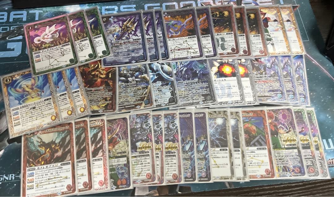 バトスピ XV光導デッキ　シークレット￼多数