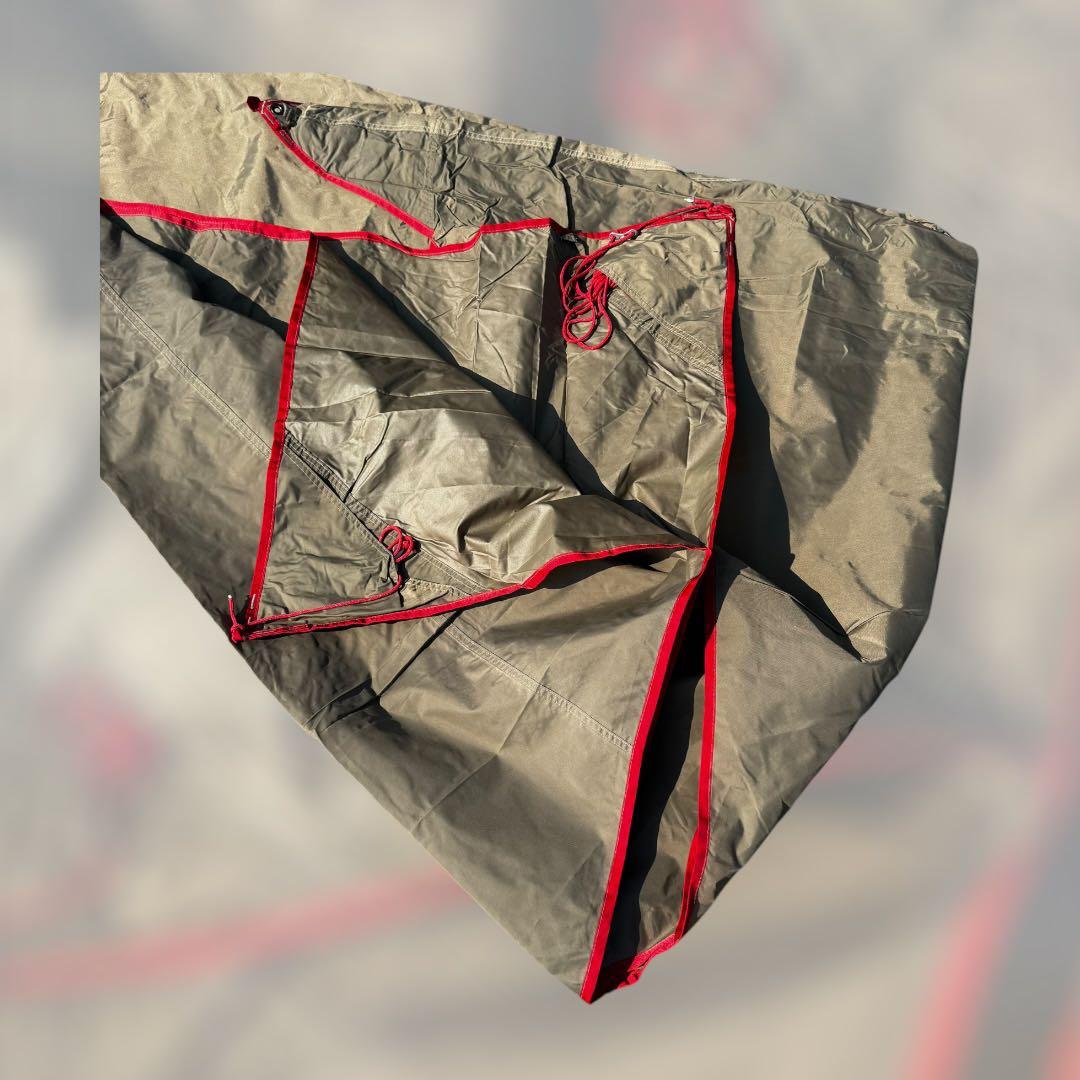 8524.MSR ビンテージ幕 アウトフィッターウイング タンカラー