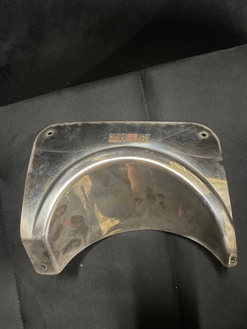 A*a様 コルトラリーアート　純正オプション バンパープロテクター