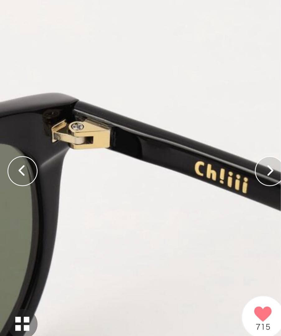 ch!iii サングラス