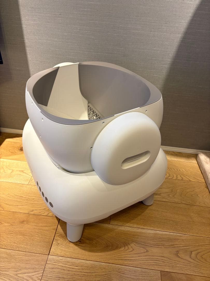 Neakasa 全自動猫トイレ ホワイト【M1 → M1 Plus 進化モデル】