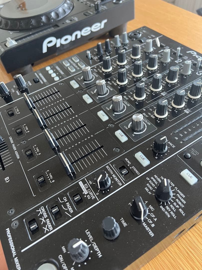 Pioneer DJM-850 + CDJ-850 × 2 セット