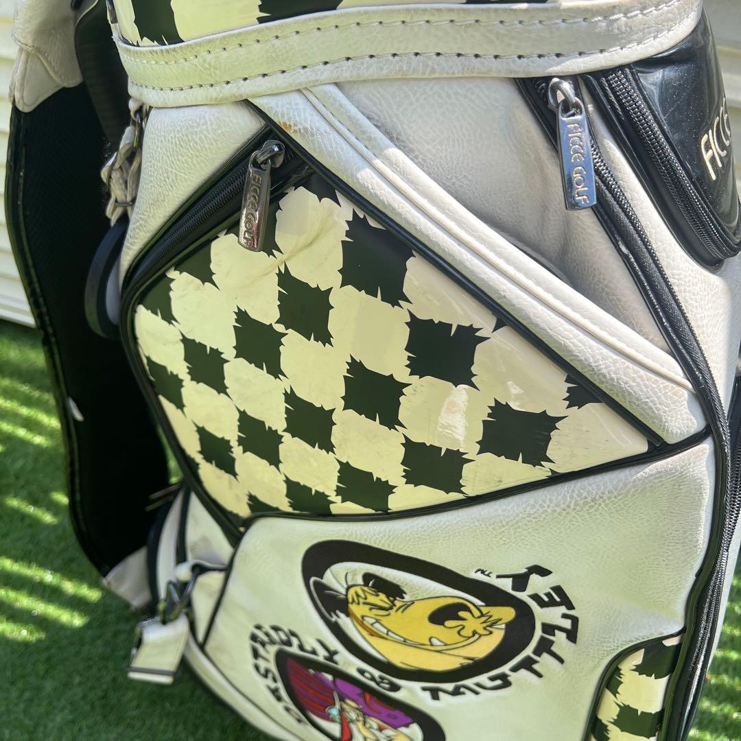 Wacky Races ゴルフバッグ キャディバッグ チキチキマシーン