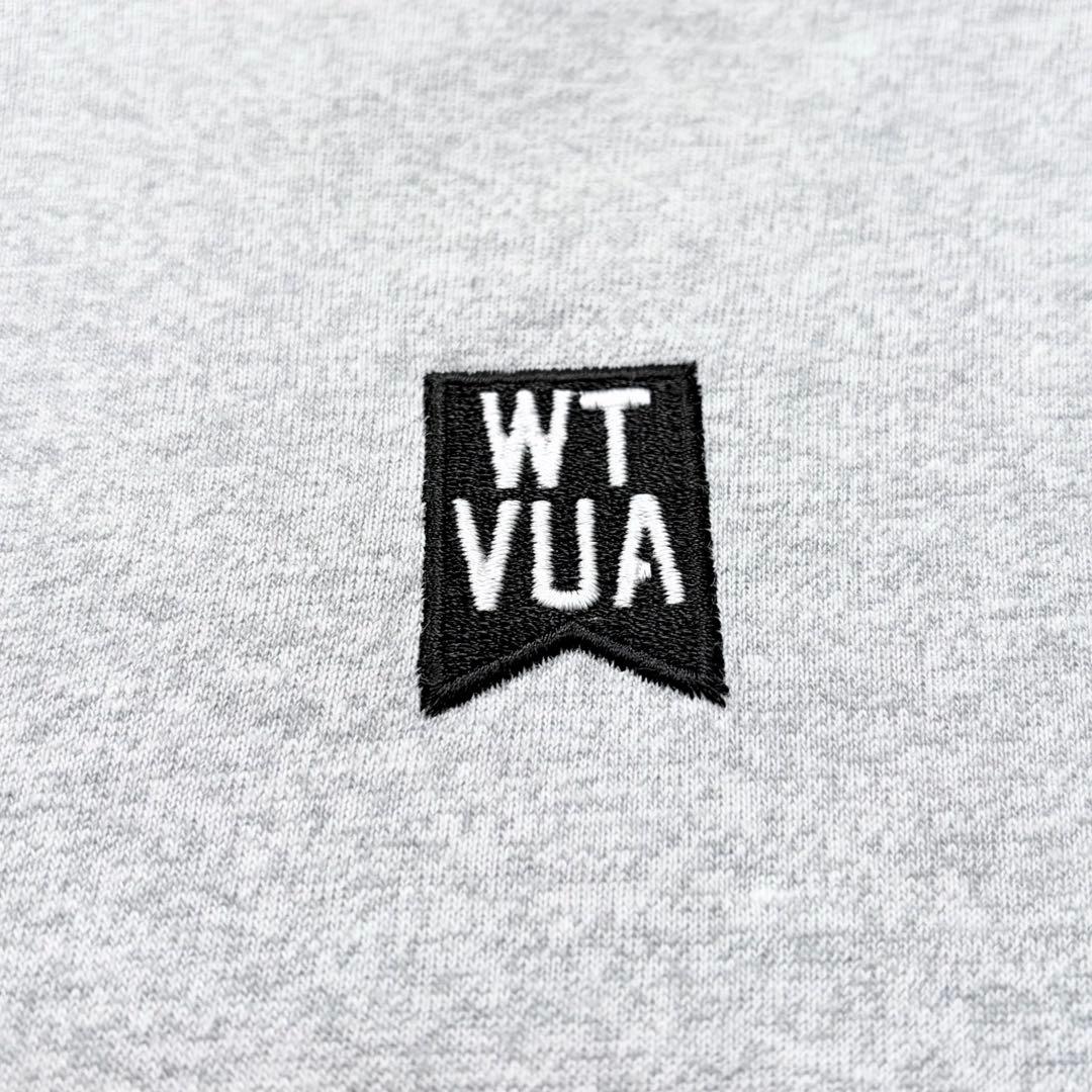 ✨美品✨WTAPS ダブルタップス スモック スウェットシャツ　ロンT 日本製