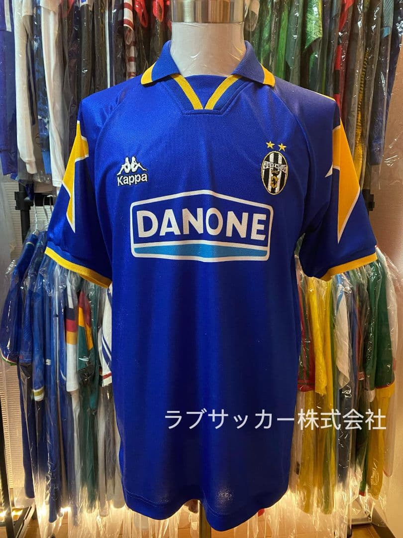 ユヴェントス 94/95 アウェイ ユニフォーム