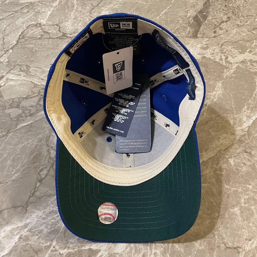 ✨新品✨超美品✨ラルフローレンカブスコラボキャップNEWERA 49FORTY