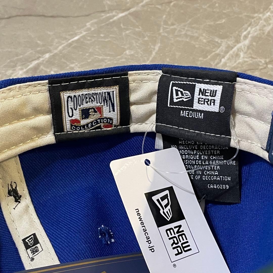 ✨新品✨超美品✨ラルフローレンカブスコラボキャップNEWERA 49FORTY