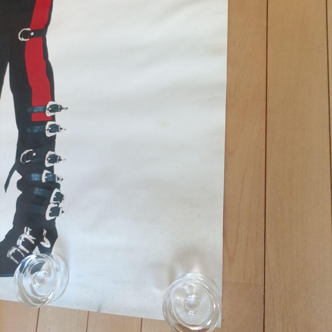 MICHAEL JACKSON 1987 日本ツアー 特大ポスター 限定品