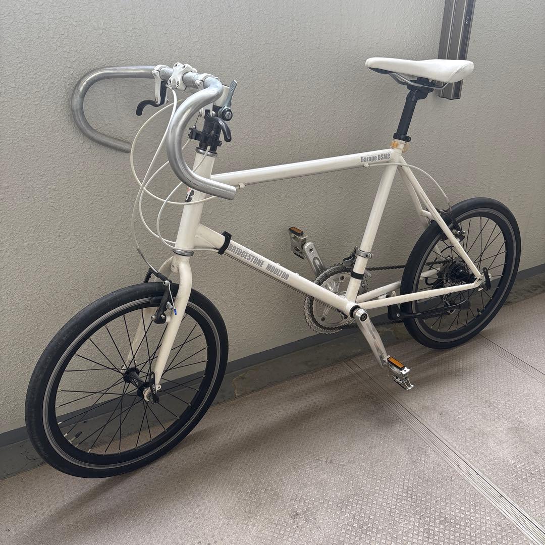 高*道様 【着払いor直接引取り】ミニベロ CL206 ホワイト 20インチ