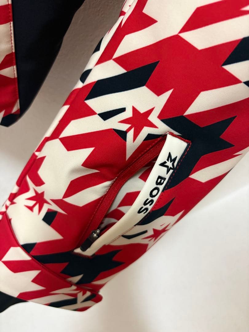 希少 完売品BOSS PERFECT MOMENT スノーボードウェア XS