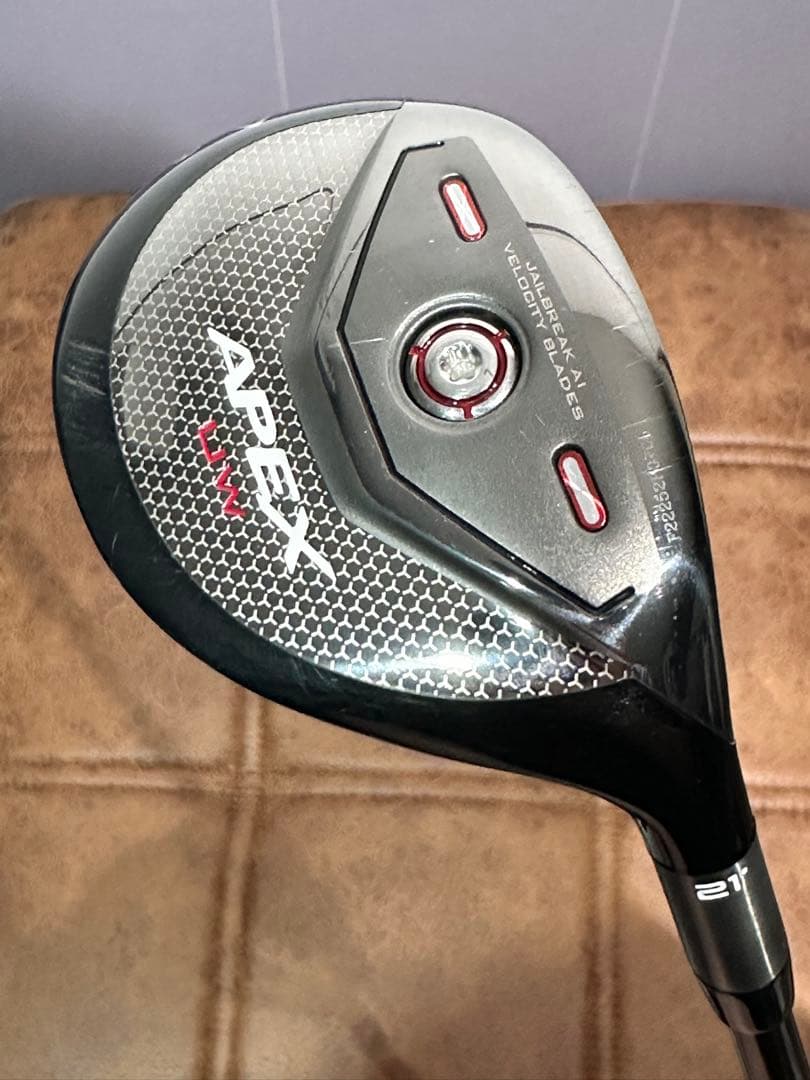 キャロウェイ APEX UW(2022) 21° ザンダー仕様
