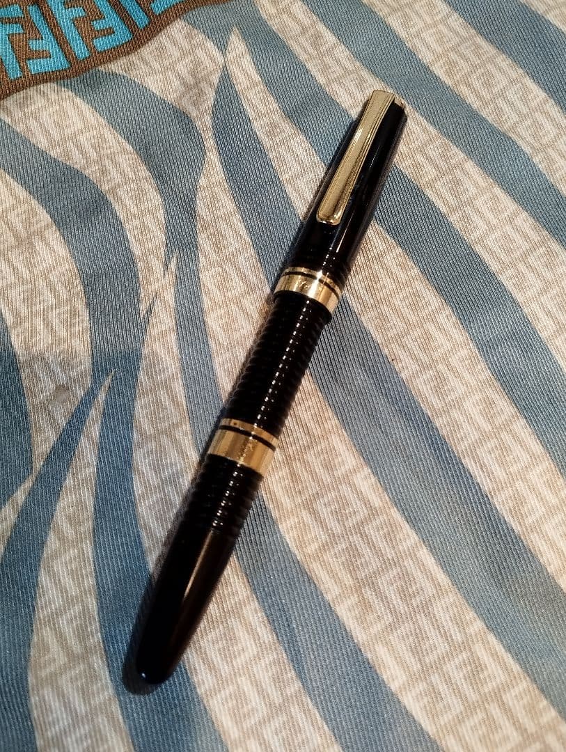 PLATINUM プラチナ万年筆 ♯3776 ギャザード 14K　中