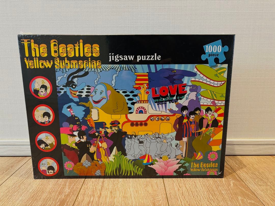 【新品・未開封】The Beatles 1000ピース　ジグソーパズル