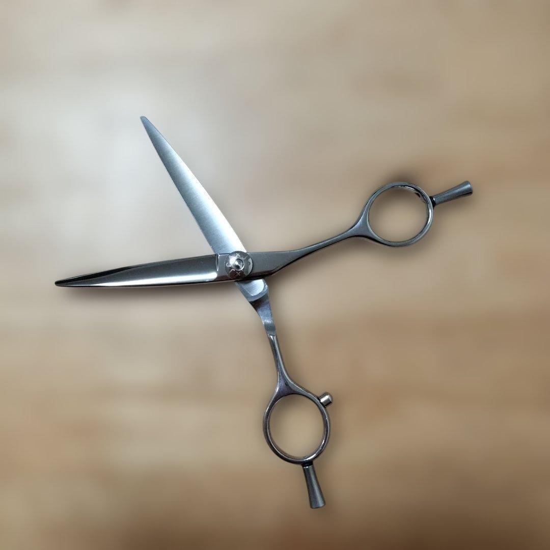 ドライカット専用シザー　Kreo ケレオ　新品未使用品 　右利き用　ケース付き