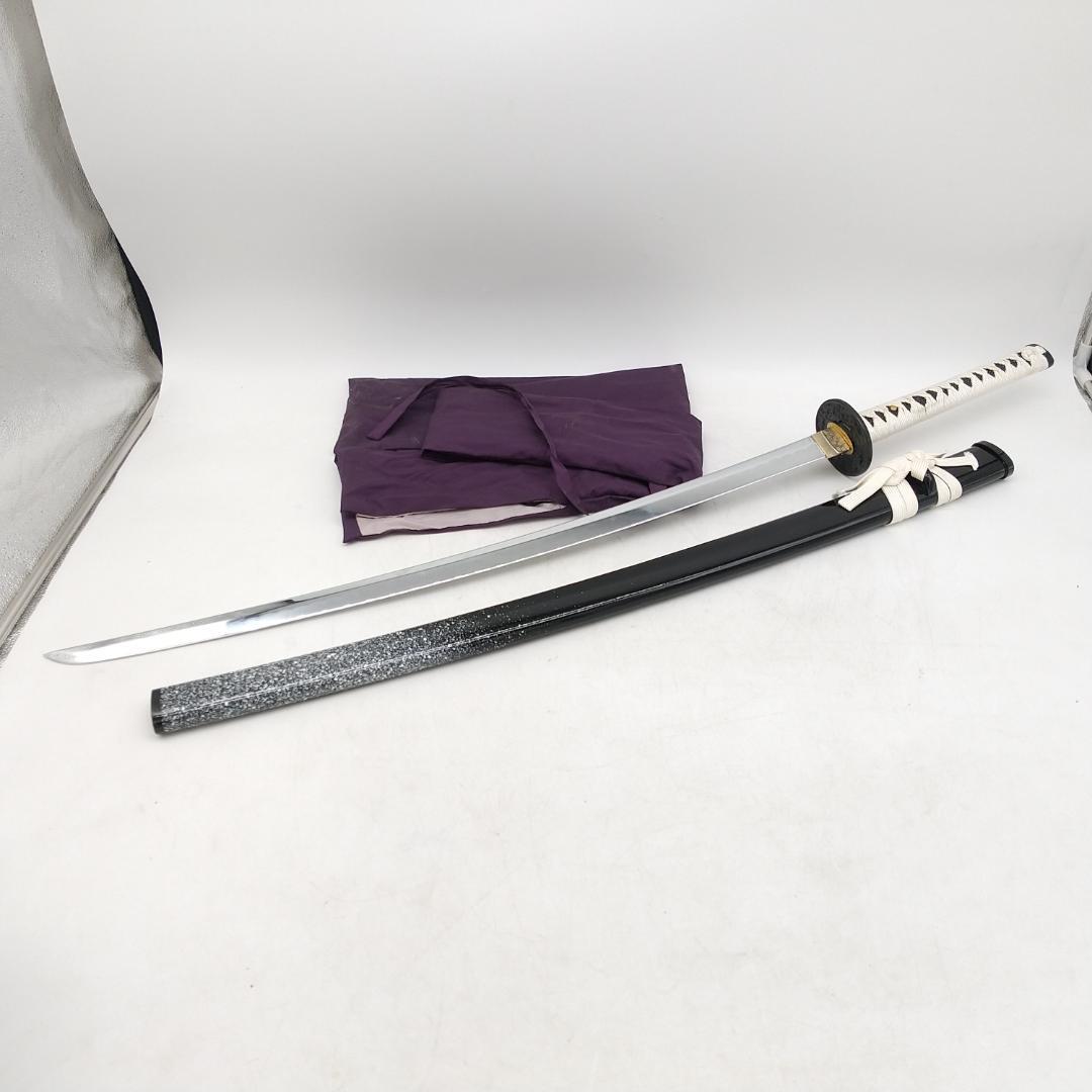 2957番 模造刀 V.ROAD 黒石目大刀 SW-100L 美術刀