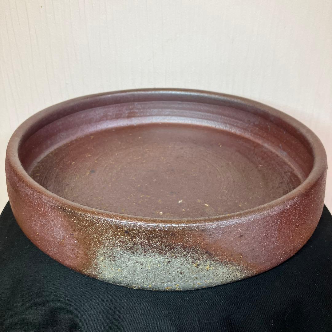 希少　種子島　能野焼　よきの焼　鉢　飾り台　置物　骨董品　古美術品　能野焼