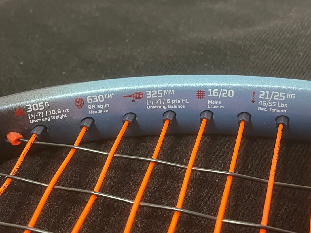 バボラ ピュアドライブ 98 G2 2025【使用時間少】