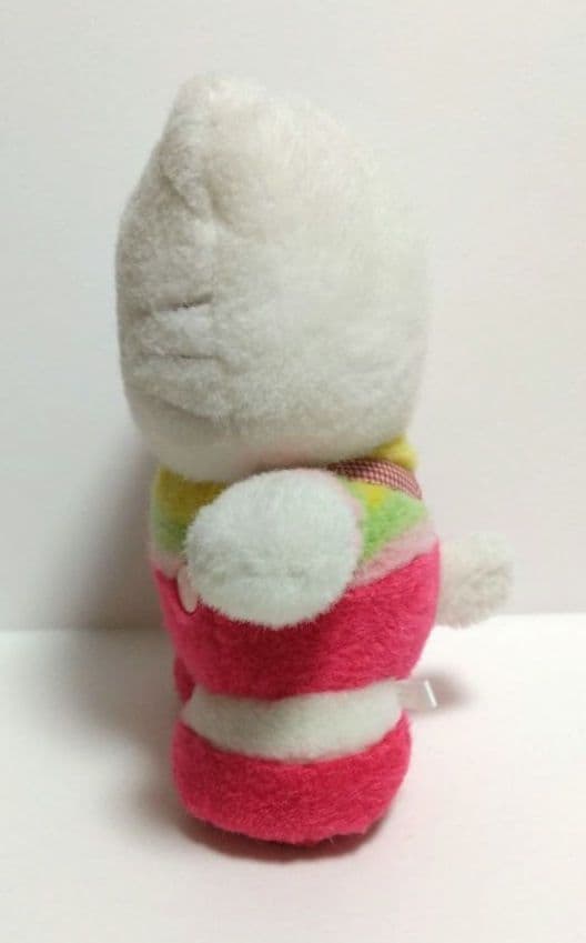 サンリオ　ハローキティ　自立　ぬいぐるみ　レトロ　希少　レア