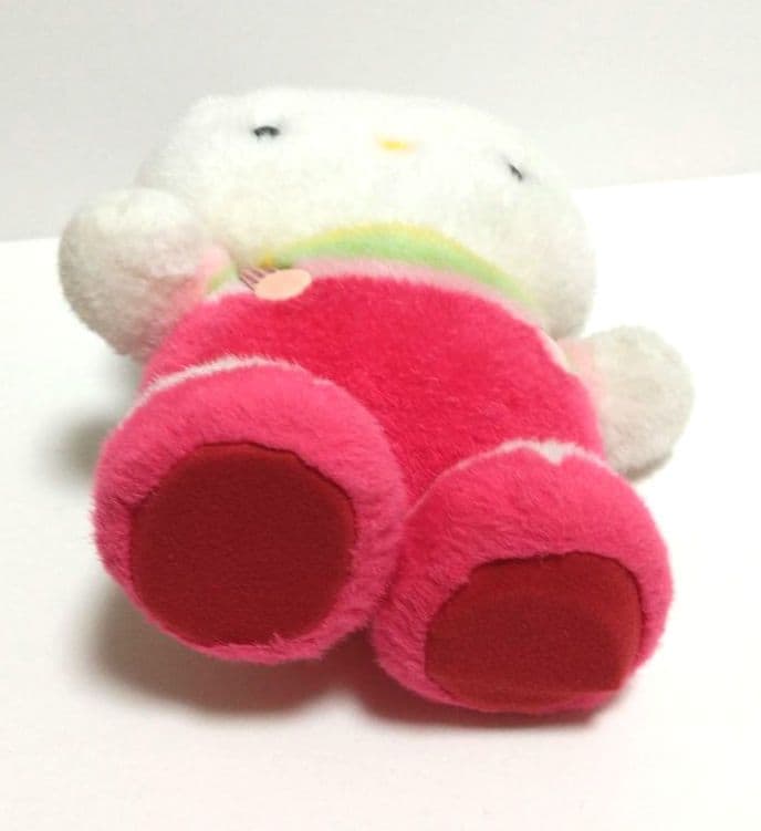 サンリオ　ハローキティ　自立　ぬいぐるみ　レトロ　希少　レア