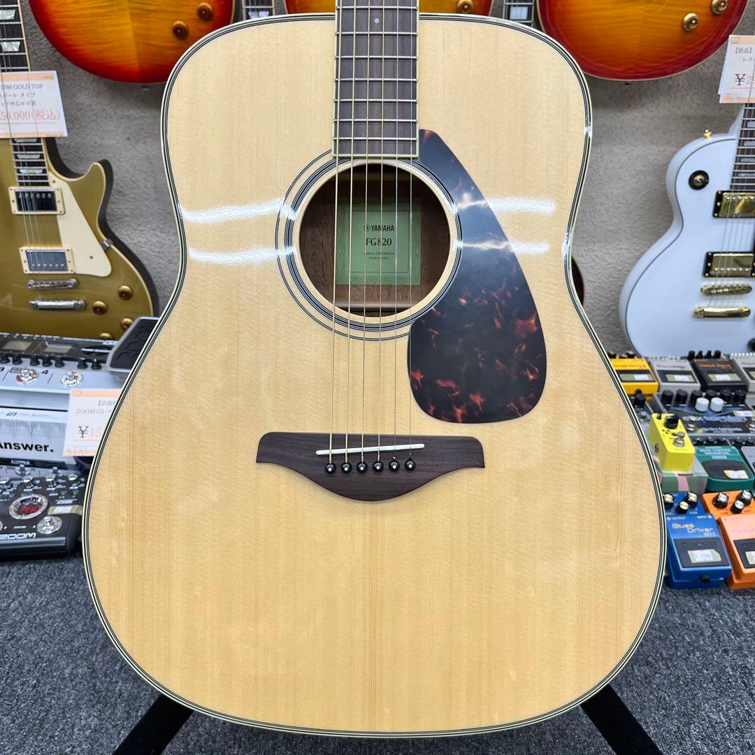 【11686】YAMAHA FG820 アコースティックギター①