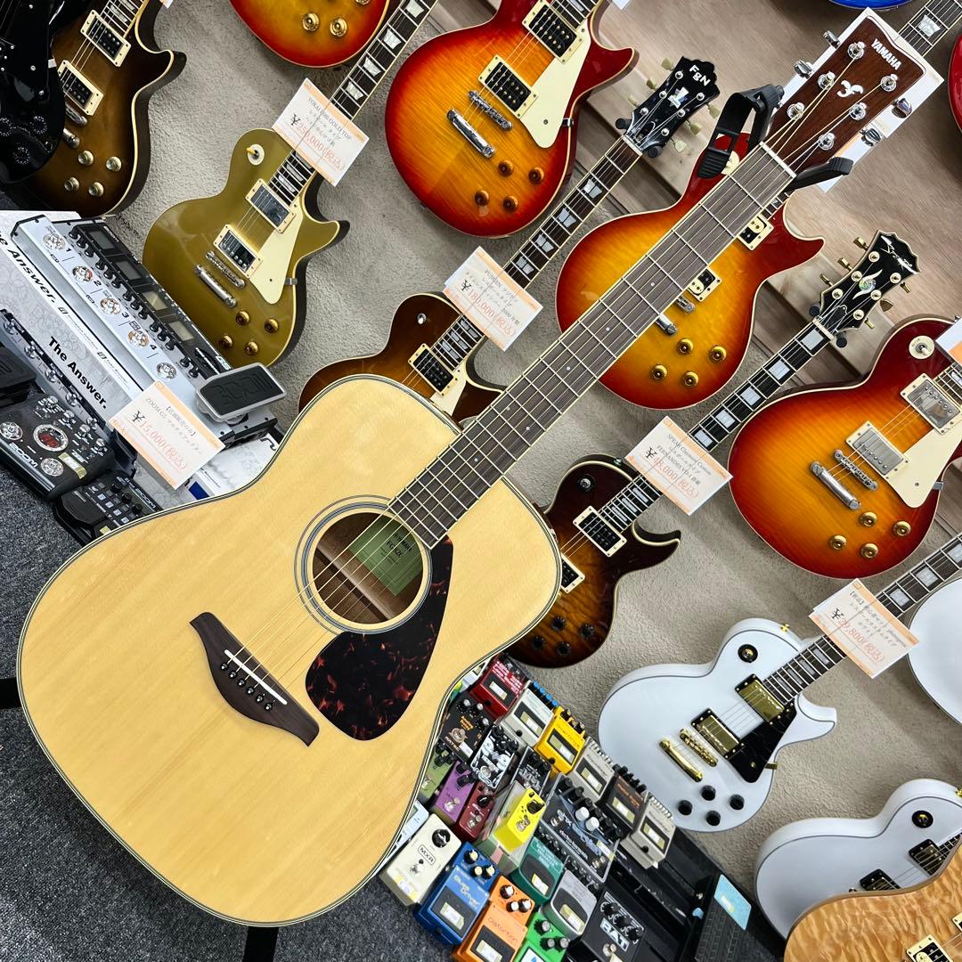 【11686】YAMAHA FG820 アコースティックギター①
