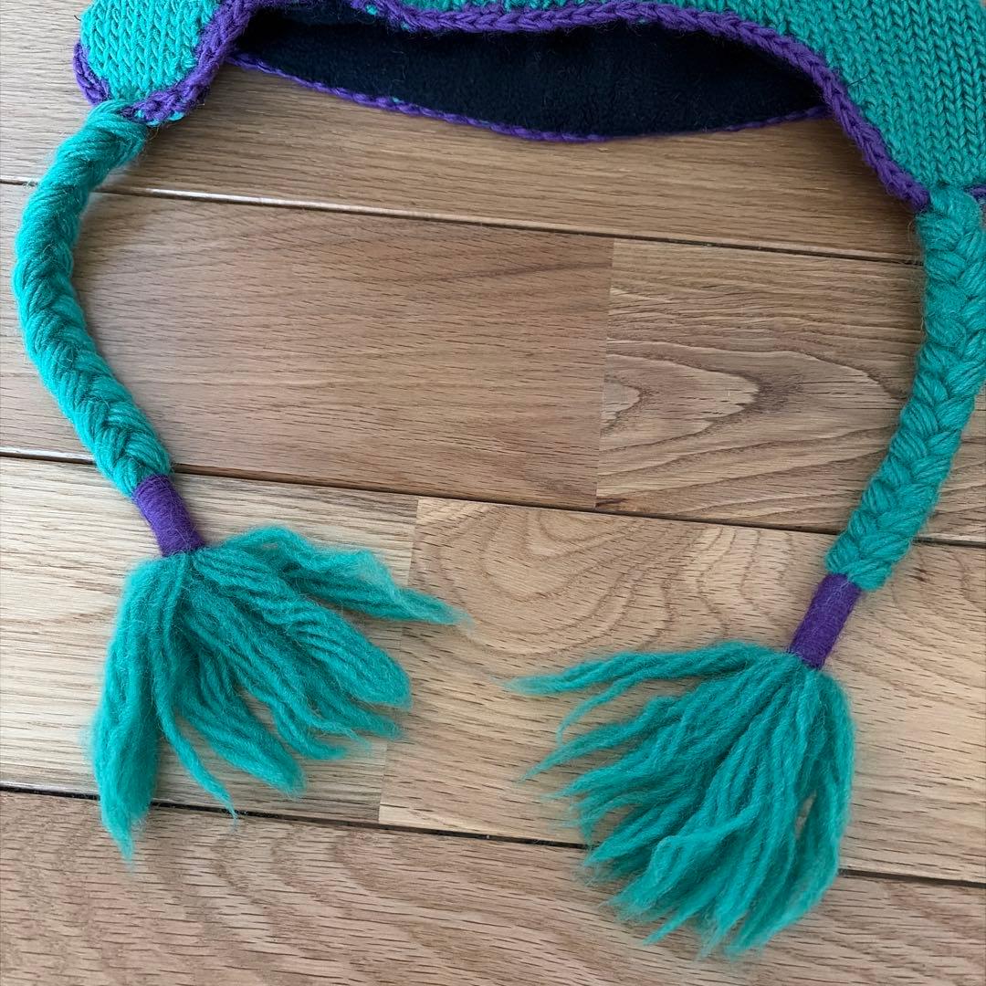 ARC'TERYX アークテリクス 耳当てビーニー　グリーン系　美品