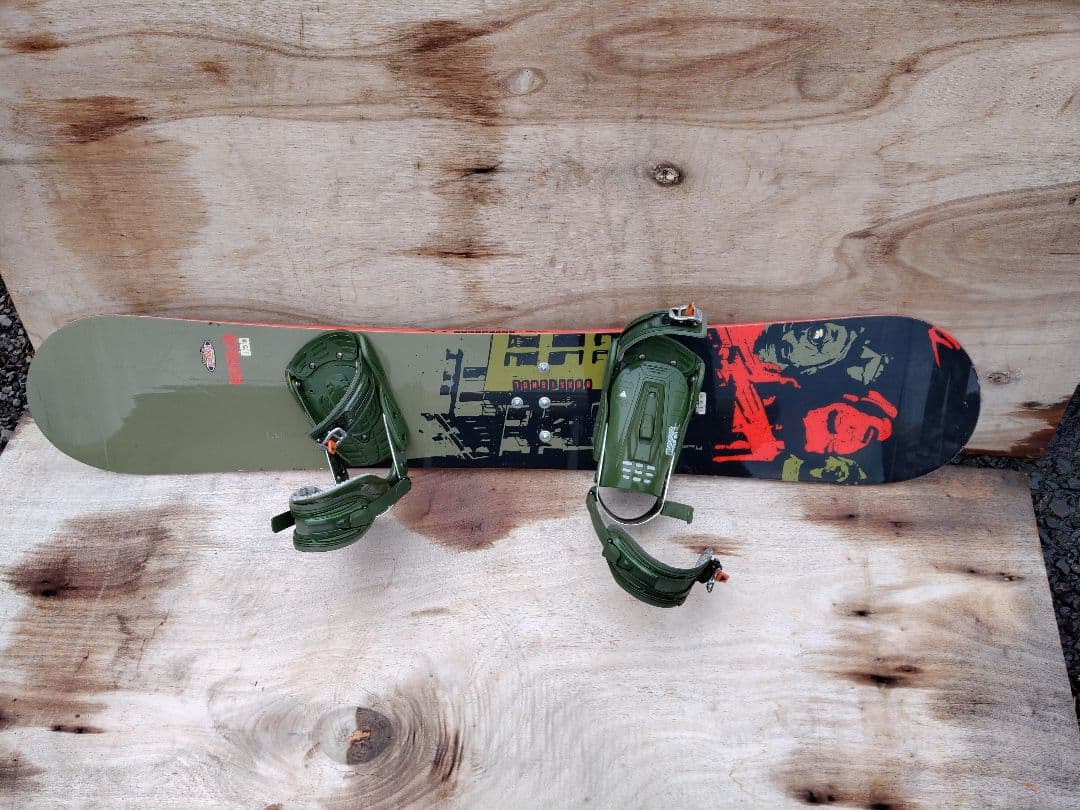 Zardozスノーボード　158