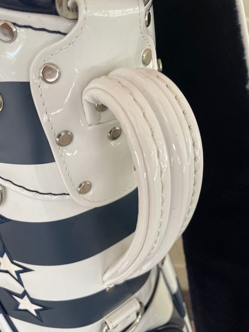 限定PEARLY GATESパーリーゲイツ30周年記念 スペシャルキャディバッグ