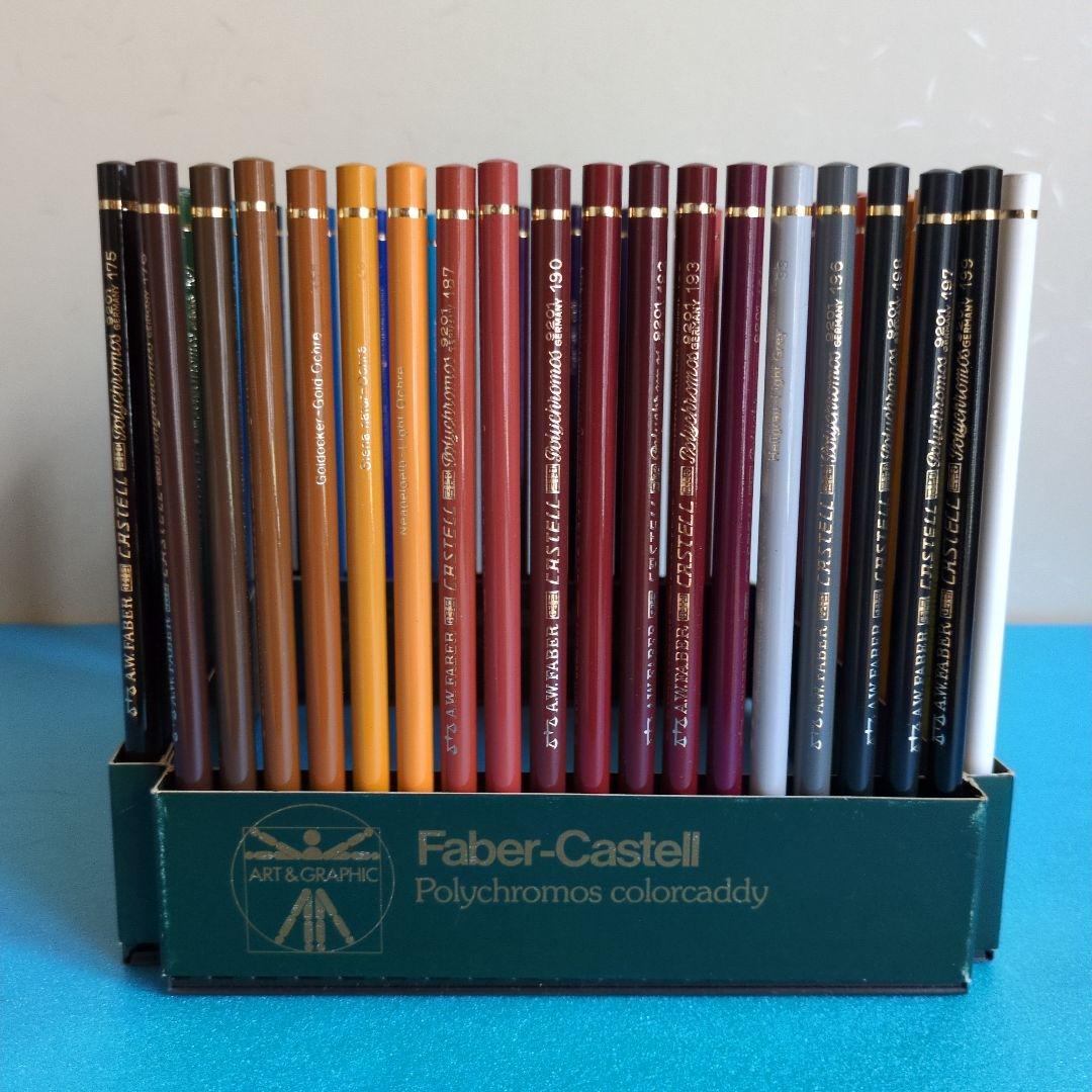 【Faber-Castell Polychromos 色鉛筆 72色セット】