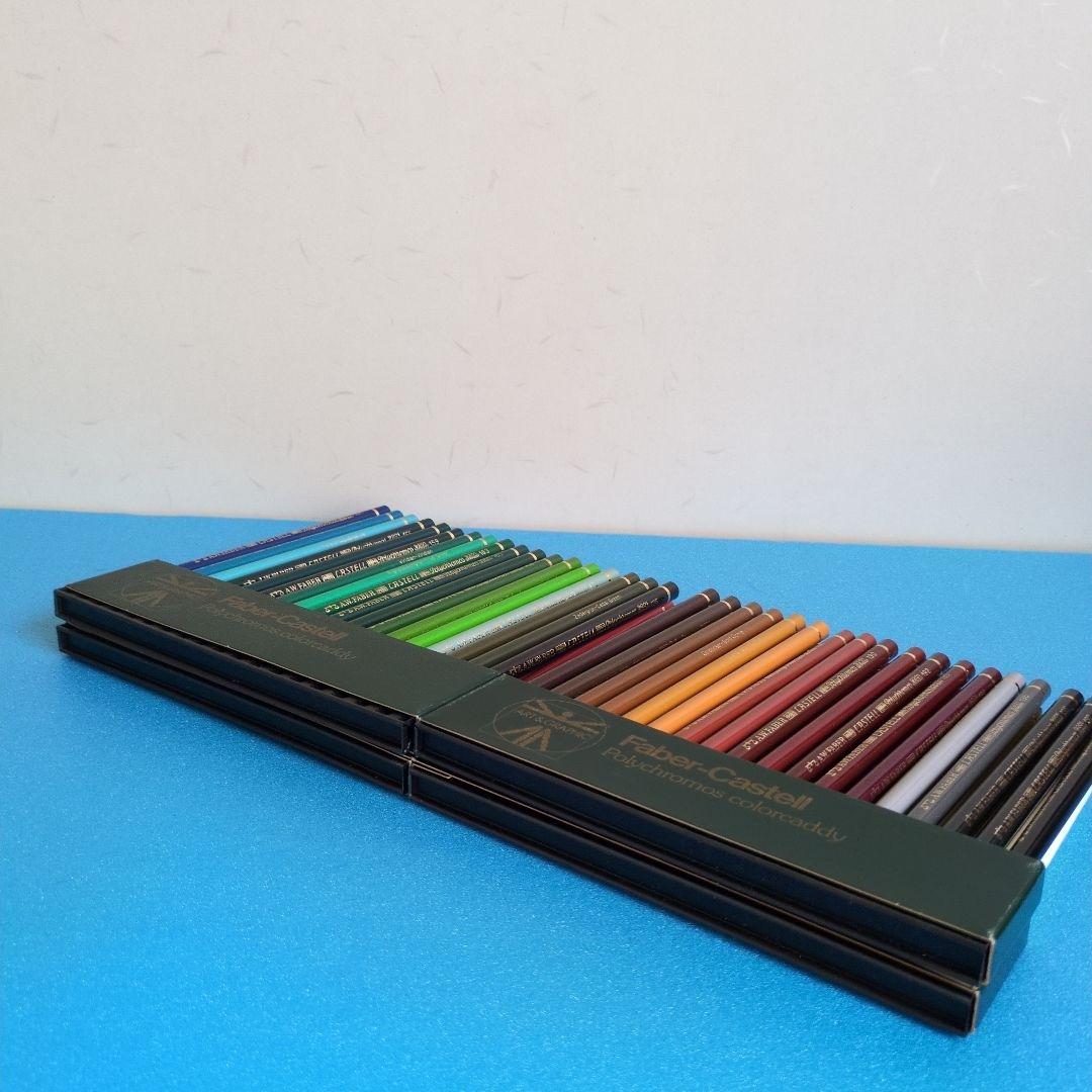 【Faber-Castell Polychromos 色鉛筆 72色セット】