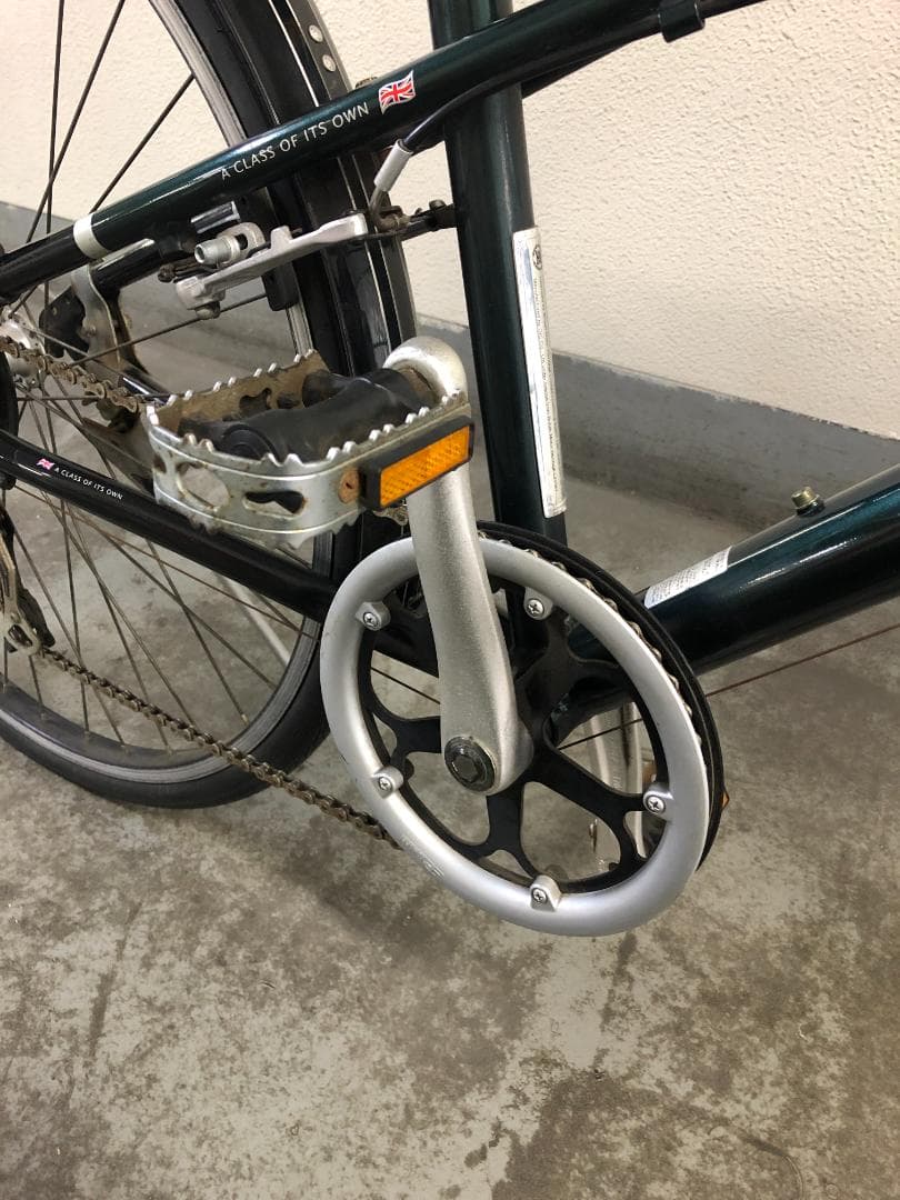 ローバー　クロスバイク・シティサイクル ブリティッシュグリーン ※手渡し限定
