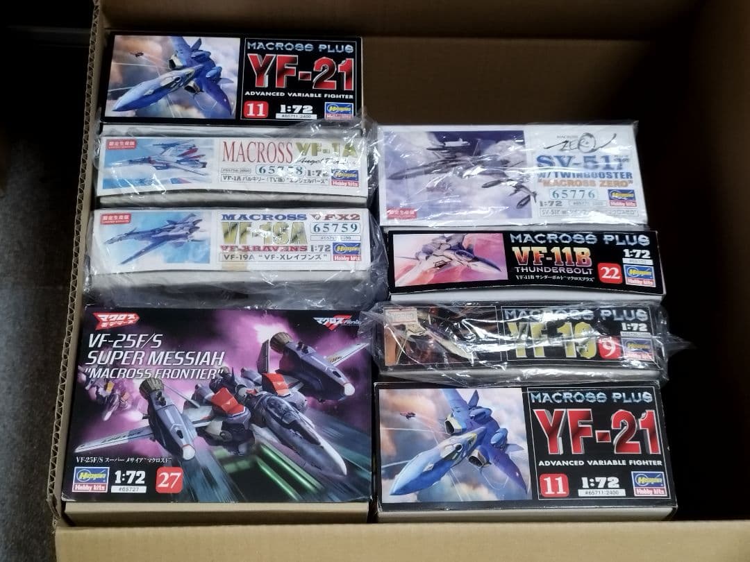 ハセガワ マクロス まとめ売り②